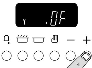 FALCON KCH90ODFSS/C-EU+ACCS - Activation de la fonction de verrouillage - 2