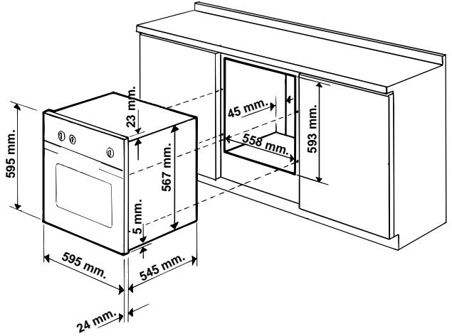 ARISTON FZ 101P.1F - Encastrement - 1