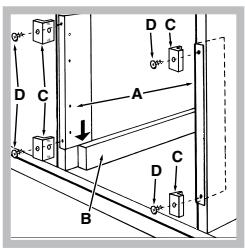 ARISTON FZ 101P.1F - Centrage et fixation\* - 1