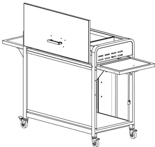 BRASERO OL3000 - Assemblage et VUE d'ensemble de la plancha - 3