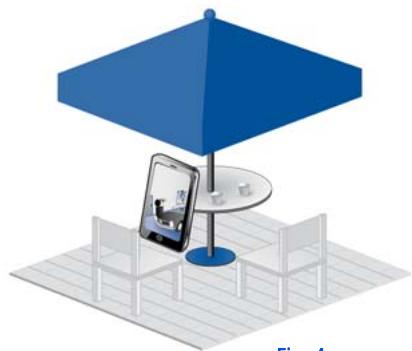 DEVOLO DLANLIVECAM - Exemples d'application - 3