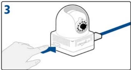 DEVOLO DLANLIVECAM - Crypter le réseau dLAN par simple pression de bouton - 3