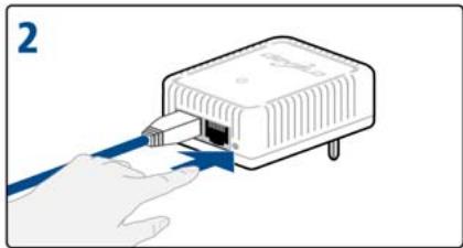DEVOLO DLANLIVECAM - Crypter le réseau dLAN par simple pression de bouton - 2