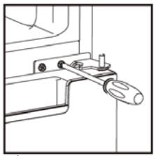 THOMSON THD253NF - DOOR CONVERSION - 2
