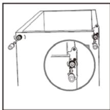 THOMSON THD253NF - Inversion du côté d'ouverture des PORTES - 3
