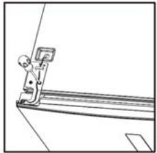 THOMSON THD253NF - DRAAIRICHTING VAN DE DEUR WIJZIGEN - 9