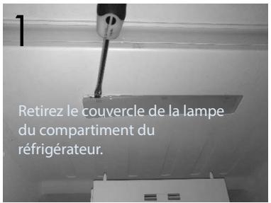 THOMSON THD253NF - Avant de jeter votre appareil, démontrez la lumière LED de votre appareil. - 1
