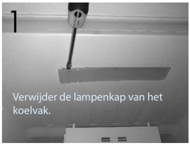 THOMSON THD253NF - Alvorens uw apparaat weg te gooien,maak de ledlamp los van uw apparaat. - 1