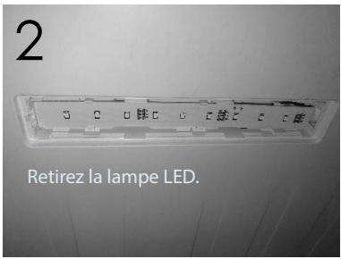 THOMSON THD253NF - Avant de jeter votre appareil, démontrez la lumière LED de votre appareil. - 2