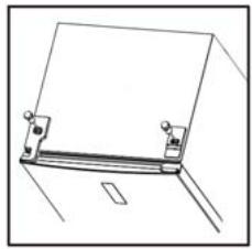 THOMSON THD253NF - DOOR CONVERSION - 9