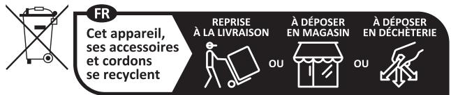 THOMSON THD253NF - Avant de jeter votre appareil, démontez la lumière LED de votre appareil. - 4