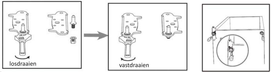 THOMSON THD253NF - DRAAIRICHTING VAN DE DEUR WIJZIGEN - 4