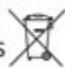 PROLINE PL7890 - Mise au rebut des piles - 1