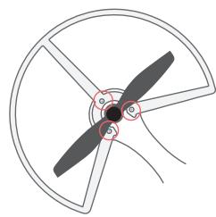 EHANG GHOST 2.0 AERIAL BL - Avertissement - 3