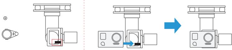 EHANG GHOST 2.0 AERIAL BL - Caméra - 1