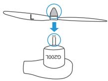EHANG GHOST 2.0 AERIAL BL - Installation - 1