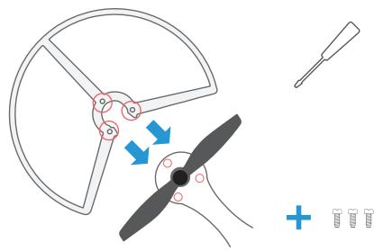EHANG GHOST 2.0 AERIAL BL - Avertissement - 1