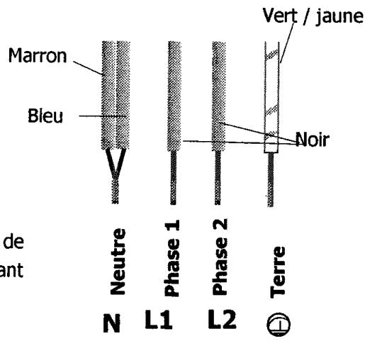 DE DIETRICH 2149962 - Branchement - 1