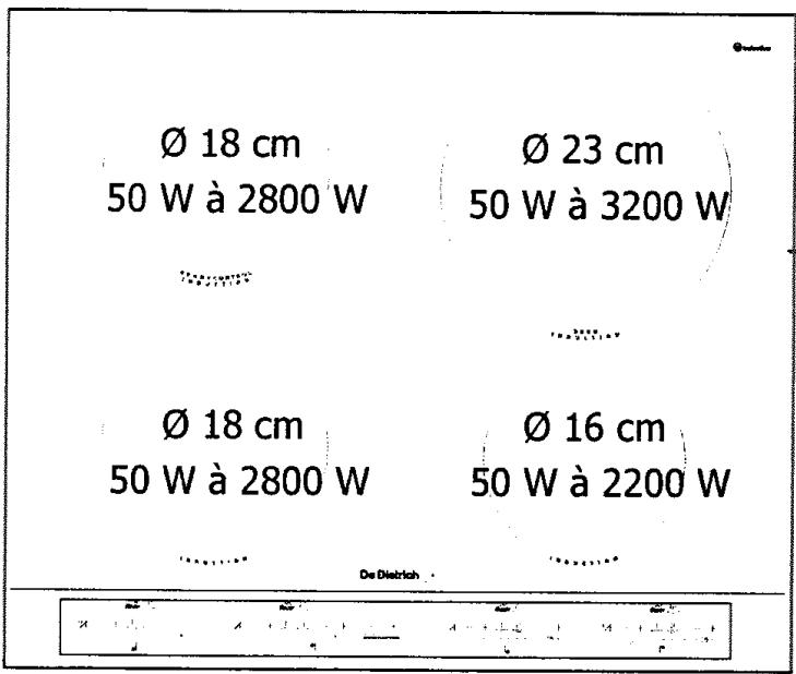 DE DIETRICH 2149962 - Utilisez votre table en toute simplicité - 1
