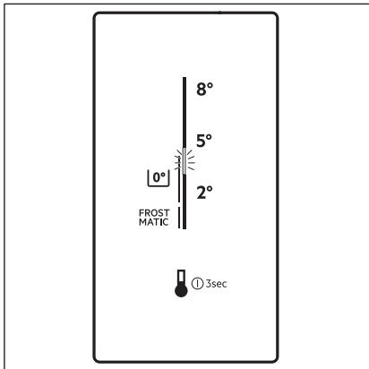 MAROUE RCB633260X - Réglage de la température à 0°c dans le compartiment longfresh - 3