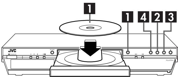 JVC DRM1 - Lecture simple - 2