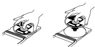 JVC DRM1 - Comment manipuler les disques - 1