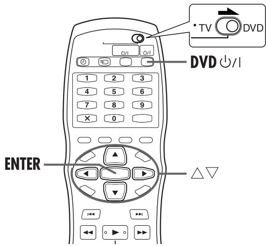 JVC DRM1 - Réglage automatique - 2