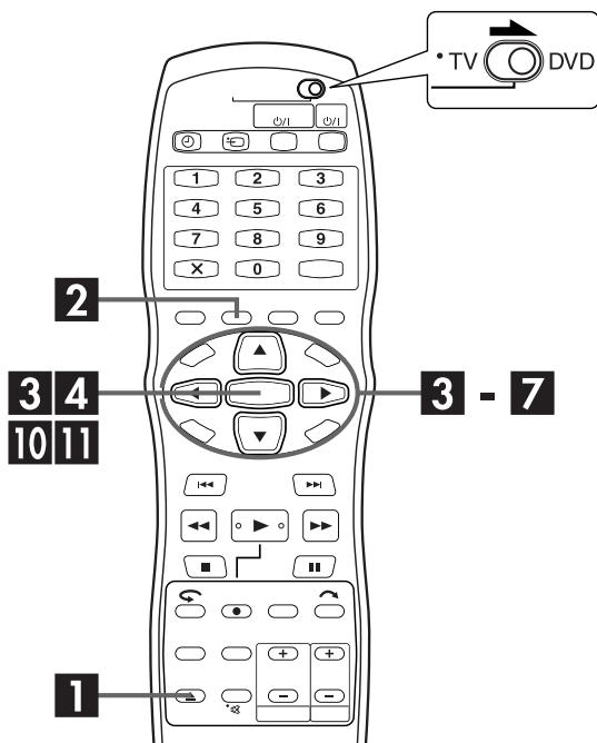 JVC DRM1 - Attention : - 1