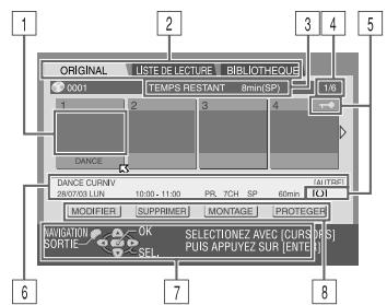 JVC DRM1 - Base de données des bibliothèques DVD navi - 2