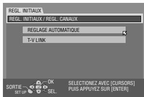 JVC DRM1 - Effectuer le réglage automatique. - 1