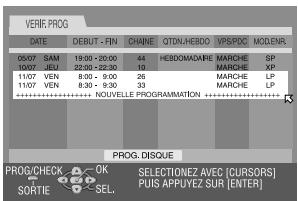 JVC DRM1 - Quand les programmes se chevauchent - 1