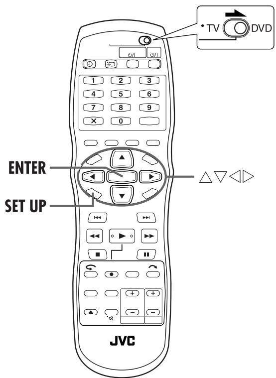 JVC DRM1 - Attention : - 1