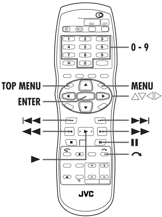 JVC DRM1 - Fonctions de lecture - 1