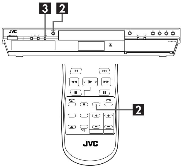JVC DRM1 - Enregistrement automatique d'émission satellite - 9