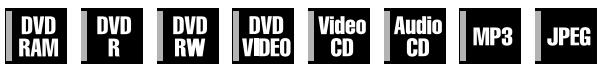 JVC DRM1 - Utilisation du menu de configuration de la lecture - 1