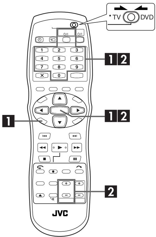 JVC DRM1 - Télécommande multimarque pour récepteur satellite - 1