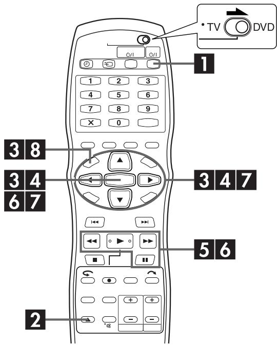 JVC DRM1 - Modification des informations de liste de lecture - 1
