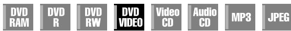 JVC DRM1 - Recherche d'une scène désirée à l'aide du menu DVD - 1