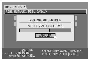 JVC DRM1 - Effectuer le réglage automatique. - 2