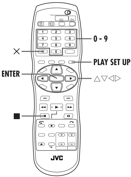 JVC DRM1 - Remarque : - 1