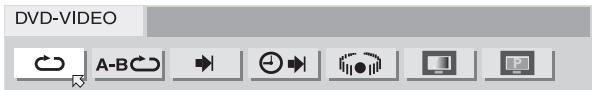JVC DRM1 - Acceder au menu de configuration de la lecture. - 1