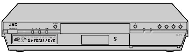 JVC DRM1 - DR-M1SLEF - 2