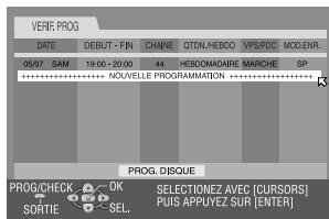 JVC DRM1 - Appuyer sur prog/check. - 1