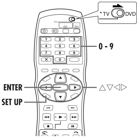 JVC DRM1 - Verrouillage parental - 1