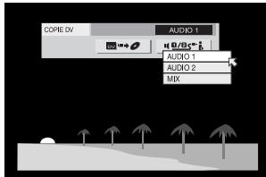 JVC DRM1 - Préparer l'appareil pour la copie. - 1