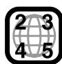 JVC DRM1 - Numéro de région - 4