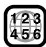 JVC DRM1 - Numéro de région - 5