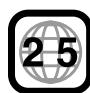 JVC DRM1 - Numéro de région - 3