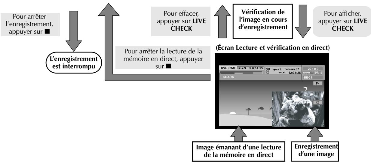 JVC DRM1 - Aperçu de la fonction lecture de la mémoire en direct - 2