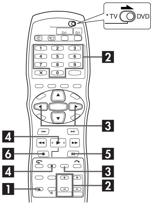 JVC DRM1 - Attention : - 2